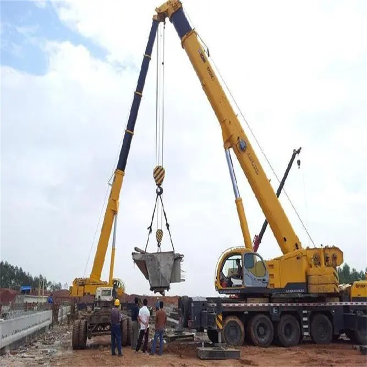 河北小型吊机出租电话|厂房设备吊装方案|24小时服务覆盖