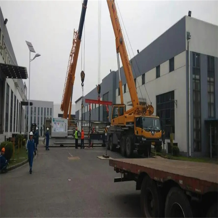 河北附近12吨吊车出租电话|工程吊装|高效响应