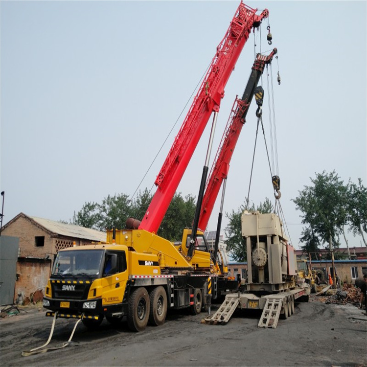 河北附近大吊车出租|工地吊装设备租赁